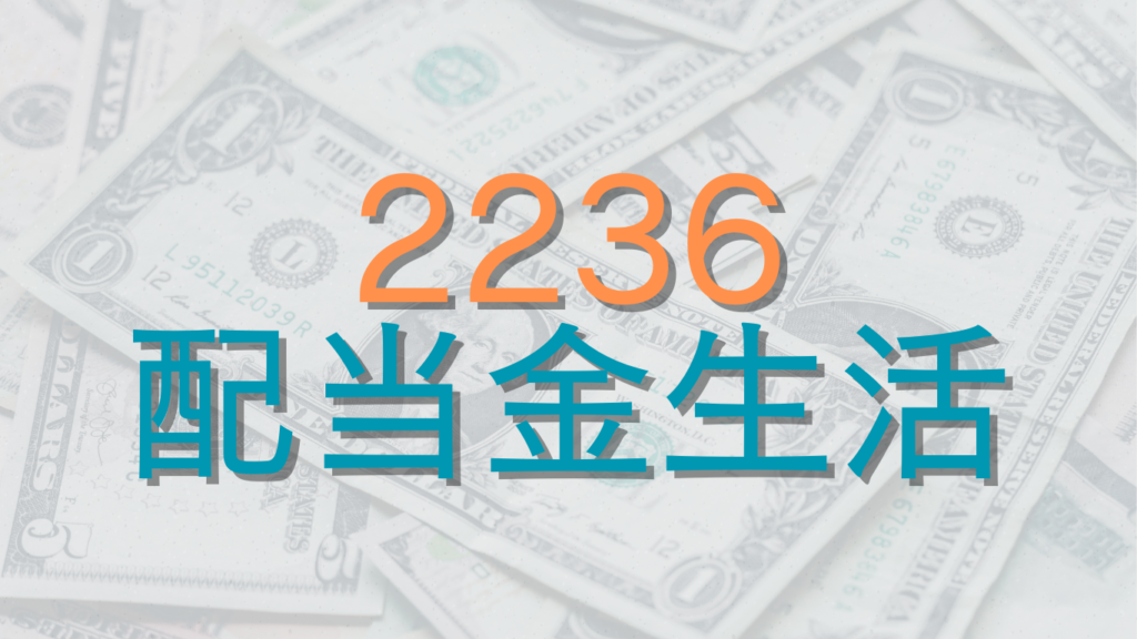 Number 2236 2236の配当金生活は成功する?グローバルX S&P500配当貴族ETFのメリットやデメリットは? | GOODVIBES